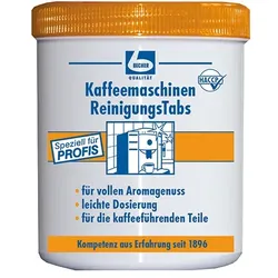 Dr. Becher 150 "Dr. Becher" Kaffeemaschinen ReinigungsTabs