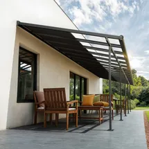 CANOPIA Sierra Cabrio 295 x 971 cm grau