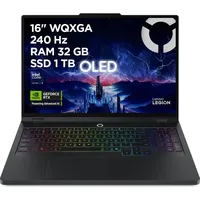 Lenovo Legion Pro 5 16IAX10 Intel Core Ultra 9 275HX 32 GB RAM 1 TB SSD RTX 5070 Ti 83LU004UGE