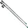 Leki Smart Response 115 cm schwarz