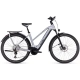 Cube Kathmandu Hybrid SLX 750 polarsilver ́n ́black 2024