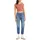 Levi's 501 Crop Jeans in mittelblau mit 7⁄8 Länge-W26 / L30