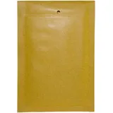 aroFOL 2FVAF000005 Luftpolstertaschen Nummer 5, 100 Stück, 220x265 mm, goldgelb/braun