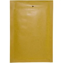 aroFOL 2FVAF000005 Luftpolstertaschen Nummer 5, 100 Stück, 220x265 mm, goldgelb/braun