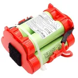 EXTENSILO Akku kompatibel mit McCulloch ROB R1000, ROB R800, ROB R600 Rasenmäher, Rasenroboter - Ersatzakku (2500mAh, 18V, Li-Ion)