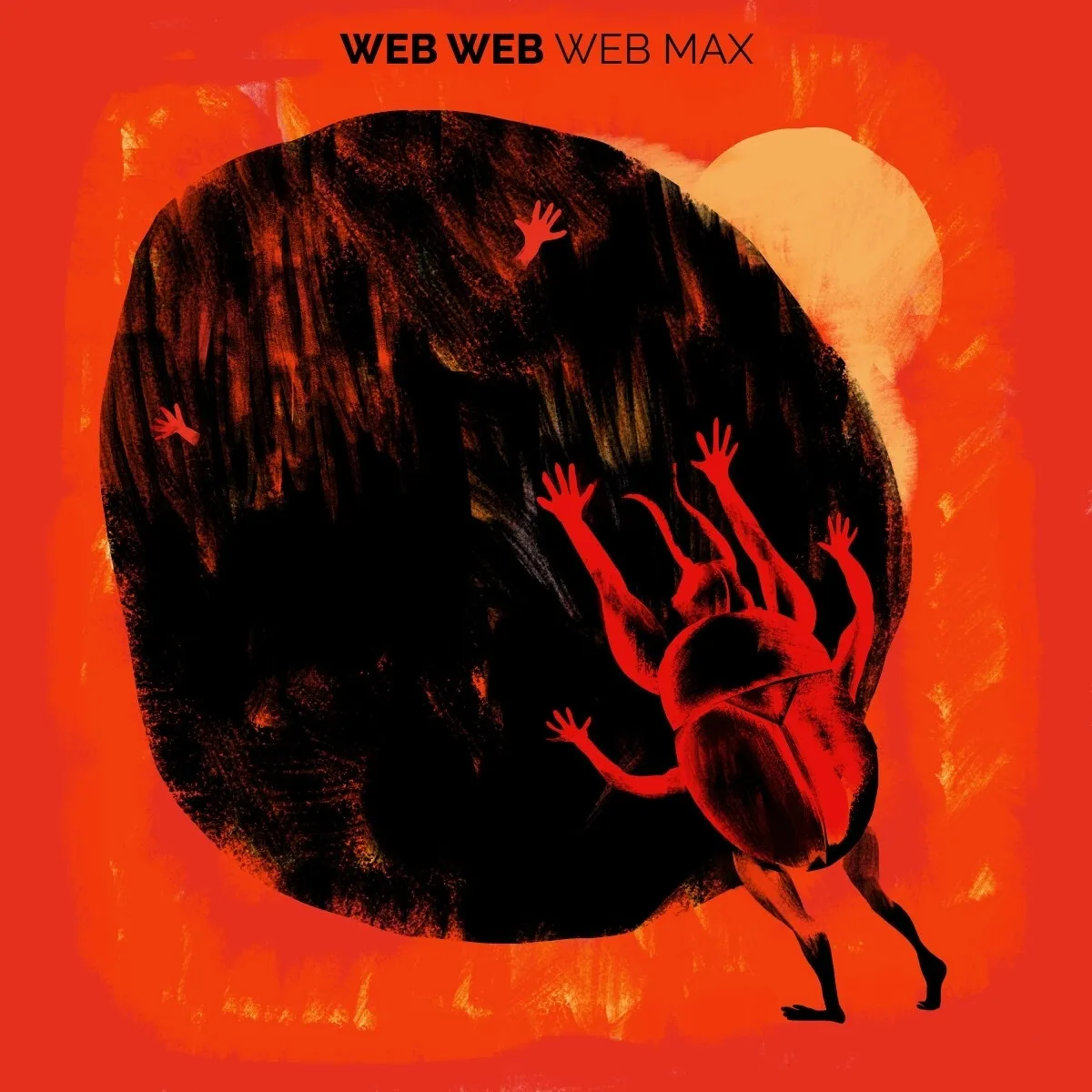 Web Max (Lp+Mp3) (Vinyl) - Web Web  Max Herre. (LP)