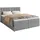 bromarkt Boxspringbett 140 x 200 cm H3 Hellgrau