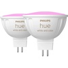 Hue White and Color Ambiance 400 LED-Spot GU5.3 6.3W, 2er-Pack (929003575302)