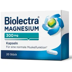 Magnesium Biolectra 300 Kapseln