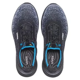 Uvex Sicherheitshalbschuhe S1P SRC uvex 1 G2 aus Textil, uvex xenova® Kunststoffkappe, Weite 11, Größe 39