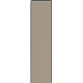 Germania Hängeschrank Monteo, Steingrau, 38 x 141 x 37 cm (BxHxT)