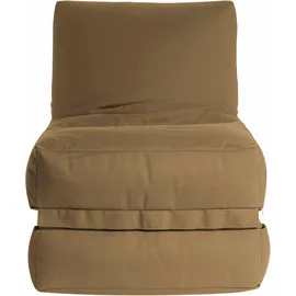 Sitting Point Twist Outside braun