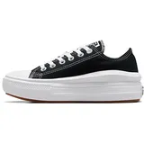 Converse Chuck Taylor All Star Platform Low Top Black/Black/White 36,5