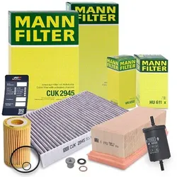 Mann-filter Inspektionspaket Filtersatz SET B für Renault