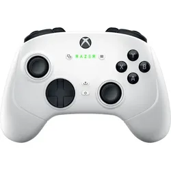 Razer Wolverine V3 Pro White Edition Gaming Controller - Kabelloser Esports Controller für Xbox & PC mit Anti-Drift Hall Effect Analog Sticks