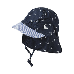 MAXIMO Schirmmütze Baby Schirmmütze für Jungen blau 47