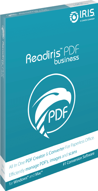 Readiris PDF Business 23