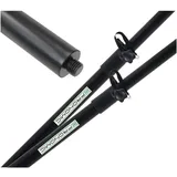 Pronomic Distanzstange/Distanzrohr M20 Stahl 2er Set Schwarz