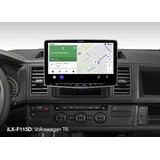 Alpine ILX-F115T6 | Autoradio mit 11-Zoll-Touchscreen, DAB+, 1-DIN Einbaugehäuse, Wireless Apple Carplay und Android Auto Unterstützung für VW T6