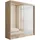 altdecor Schiebetürenschrank VESLI 200 x 215 x 61 cm Beige