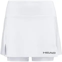 HEAD Damen Skort CLUB Basic Skort W, white, M