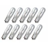 Kummert Business Glühlampe Tacholampe Glassockellampe Signallampe T5 W2x4.6d 12