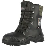 Forst- und Schnittschutzstiefel S3 "POWER" HRO FO - 47 - schwarz