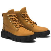 Timberland Greyfield Leather Boot Winter Winterschuhe wheat, Gr. 8.5