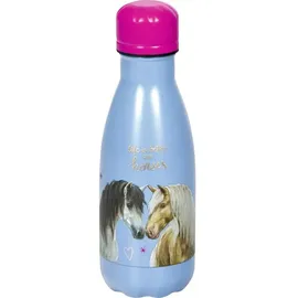 Die Spiegelburg Edelstahlflasche Pferdefreunde 0,5 l