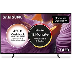 SAMSUNG OLED GQ83S85F 4K Vision AI Smart TV (83 Zoll / 214 cm, UHD 4K, SMART TV, TizenTM TV)