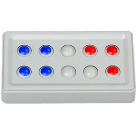 Schubi Lernmedien GmbH Abaco 10 tricolor