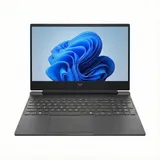 HP Victus 15 Gaming Laptop (39,6 cm FHD 144Hz, NVIDIA RTX 4050 6GB, AMD Ryzen 7 7445HS, 16GB DDR5 RAM, 512GB SSD, 6-Core (> Intel i7-13700H)), beleuchtete Tastatur, Ethernet, Webcam, Wi-Fi 6, Win 11