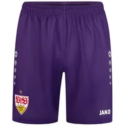 JAKO VfB Stuttgart Torwart Auswärtsshorts 2024/25 Herren 663 - lila XXL