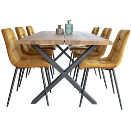 VCM Ebuy24, Essgruppe Essgruppe Tony 1 (7-teilig) (Metall)
