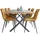 VCM Ebuy24, Essgruppe Essgruppe Tony 1 (7-teilig) (Metall)
