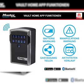 Master Lock 5441EURD Grau, Einheitsgröße