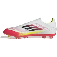 Adidas F50 League Laceless FG/MG Cloud White / Core