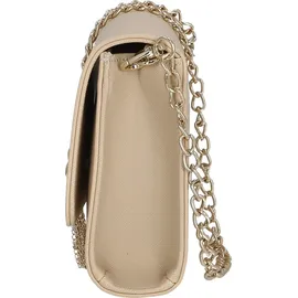 Valentino Divina SA Clutch Synthetik Beige/Weiß