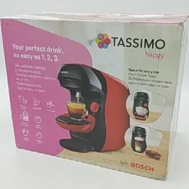 Bosch Tassimo Happy TAS1003 black/red