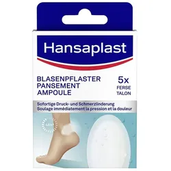 HANSAPLAST Blasen-Pflaster Ferse