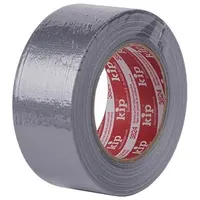 Kip® Steinband 3824 Gewebeband silber 50,0 mm x 50,0