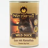 Wolfsblut Wild Duck - Entenfleisch - Nassfutter für ausgewachsene Hunde 6 x 395 g