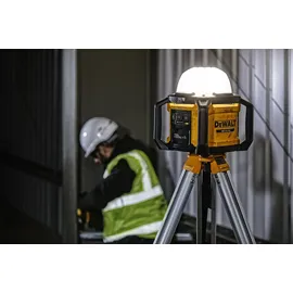 DeWalt Arbeitsleuchte Kunststoff gelb ohne Akku