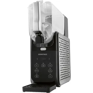 GOURMETmaxx Slush-Eismaschine FreezeUp 200 W Schwarz/Grau 2,8 l