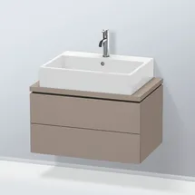 Duravit L-Cube Unterschrank, 2 Schubkästen,
