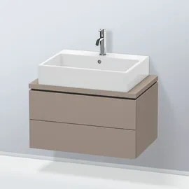 Duravit L-Cube Unterschrank, 2 Schubkästen,