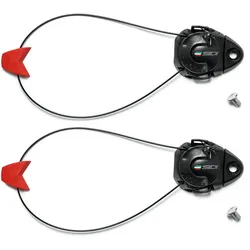 Sidi Mag-1 Tecno-3 Long Magnetverschluss, schwarz-rot für Männer