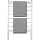 ProfiCare Handtuchheizkörper 860 x 530 mm 125 W silber