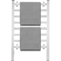 ProfiCare Handtuchheizkörper 860 x 530 mm 125 W silber