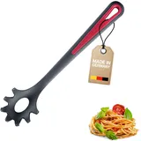 Westmark Spaghettilöffel Gallant 30,5 x 6,3 x 6,2 cm Kunststoff schwarz/rot